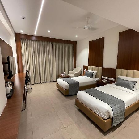 Hotel Jubilee Park Hajdarábád Exteriér fotografie