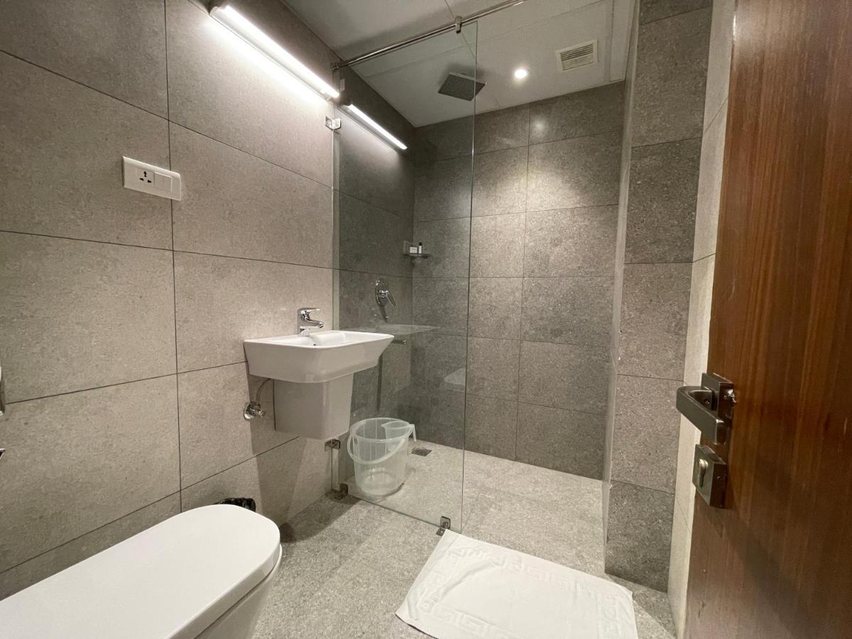 Hotel Jubilee Park Hajdarábád Exteriér fotografie